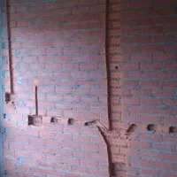 سیمکشی ساختمانی وتزییناتی|خدمات پیشه و مهارت|بوکان, |دیوار