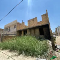 اسکلت و زمین|فروش زمین و ملک کلنگی|شیراز, ماه فیروزان|دیوار