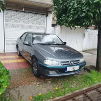 پژو پارس دوگانه کارخانه مدل ۸۸