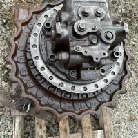 چرخ حرکت بیل مکانیکی کماتسو pc400 گیربکس|قطعات یدکی و لوازم جانبی|چهاردانگه (تهران), |دیوار