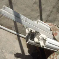 کرکره درحدنوکارنرفته.عرض۳.۴۰ارتفاع۴.۲۰