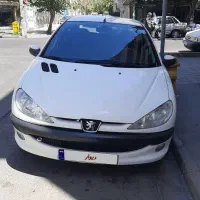 ۲۰۶ صندوقدار V8 مدل ۹۶ بدون رنگ سند تک تمیز