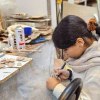 آموزش معرق چوب و آموزش خوشنویسی|خدمات آموزشی|گرگان, |دیوار