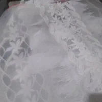 پرده تور گلدوزی برند ROYAL (ترکیه)|پرده، رانر، رومیزی|آستارا, |دیوار