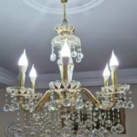 لوستر والتر زنبق ۶ شاخه