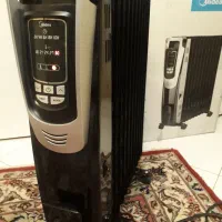 شوفاژ بخاری هیتر برقی midea|بخاری، هیتر، شومینه|تهران, مرزداران|دیوار