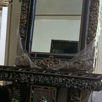 آینه و زیرش تمیز استفاده نشده نو هست|آینه|خرم‌آباد, |دیوار