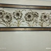 تابلو گل برجسته سالم درحد نو|تابلو، نقاشی، عکس|تهران, فلاح|دیوار