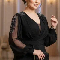 لباس مجلسی جذاب الماس کد تخفیف۵۵۵۵