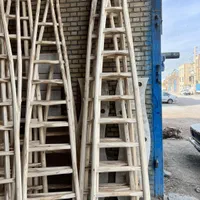 نردبان چوبی یکطرفه و دوطرفه تولیدی و پخش|خدمات پیشه و مهارت|مشهد, توس (بلوار توس)|دیوار