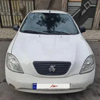 تیبا ۲ سفید|خودرو سواری و وانت|مشهد, شهرک رازی (شهرک غرب)|دیوار