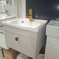 روشویی کابینتی تمام PVC ضد آب بومرنگ|لوازم سرویس بهداشتی|تهران, شهرک غرب|دیوار