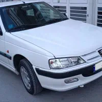 پژو پارس دوگانه سوز کارخانه ای مدل ۱۳۹۰