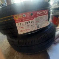 1جفت لاستیک ایران طایر ۱۹۵سایز ۱۴ نوپژو سمند پیکان