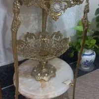 میز جا میوه برنز