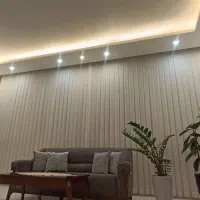 پرده حریر در حد نو