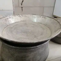 ظروف مسی چکشی قدیمی