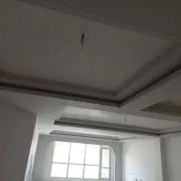 کناف کاری بدون واسطه