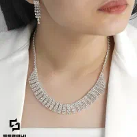 سرویس عروس رنگ ثابت آبکاری نقره|بدلیجات|خرمآباد, |دیوار