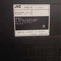 43jvc lcd|تلویزیون و پروژکتور|کرج, گوهردشت|دیوار