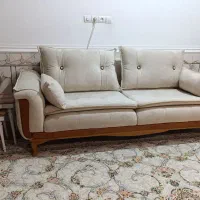 مبل تخت شو شرکتی اصل هشت نفره|مبلمان خانگی و میز عسلی|بندر ماهشهر, |دیوار