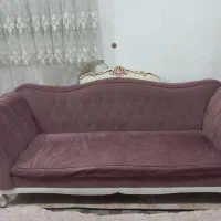 مبل چستر و میز عسلی