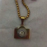 چند عدد زنجیر و پلاک استیل و خاص به شرط رنگ ثابت|بدلیجات|کاشان, باغ ماجد|دیوار