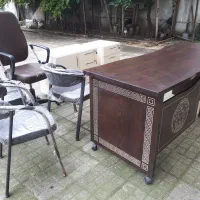 میز وصندلی ادارای|دفتر کار|رشت, استقامت ۱|دیوار