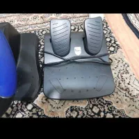 فرمان و دنده و پدال بازی سالم تست شده|کنسول، بازی ویدئویی و آنلاین|اردبیل, |دیوار