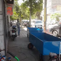 گاری حمل بار|ابزارآلات|مشهد, کوشش|دیوار