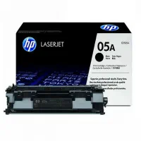 کارتریج لیزری مشکی 05A hp