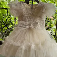 لباس عروس بچگانه برای دو تا سه سال