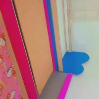 تخت خواب کودک نوجوان|تخت و صندلی بچه|یاسوج, |دیوار