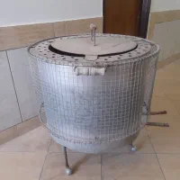 تنور گازی برای پخت نان