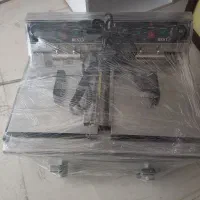 سرخ کن برقی دولگنه بست شیر دار