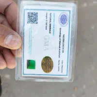 انگشتر زمرد اصل پنجشیر|جواهرات|کرمان, |دیوار