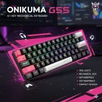 کیبورد گیمینگ مکانیکی Onikuma G55
