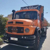 کامیون بنز تک باری