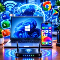 خدمات نرم افزاری کامپیوتر و موبایل و رفع مشکلات