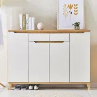 جاکفشی جنس تمام ام دی اف روکش چوب طبیعی. شهرآرا