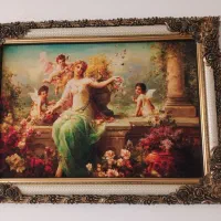 تابلوطرح فرشته سالم وتمیزدرحدنو