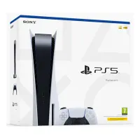 یک دستگاه کنسول دیجیتال ps5 با ظرفیت 2 ترابایت