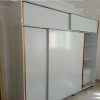 کمد های درب ریلی پیش ساخته