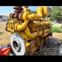 موتور کاترپیلار ۱۲ سیلندر