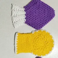 انواع لیف بافتنی ( لیف عروس) و اسکاج بافتنی