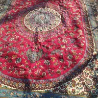 دو عدد فرش دست دوم|فرش|میاندوآب, |دیوار