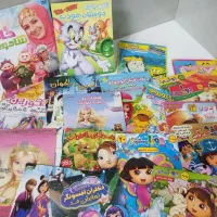 ۲۰ عدد دی وی دی انیمیشن