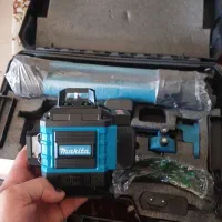 تراز لیزری ماکیتا ۴ خط ۱۶ لاین اکبند مهندسی فول|ابزارآلات|اردبیل, |دیوار