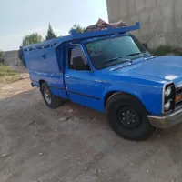 نیسان وانت دوگانه کارخانه