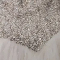 لباس عروس نو با تور